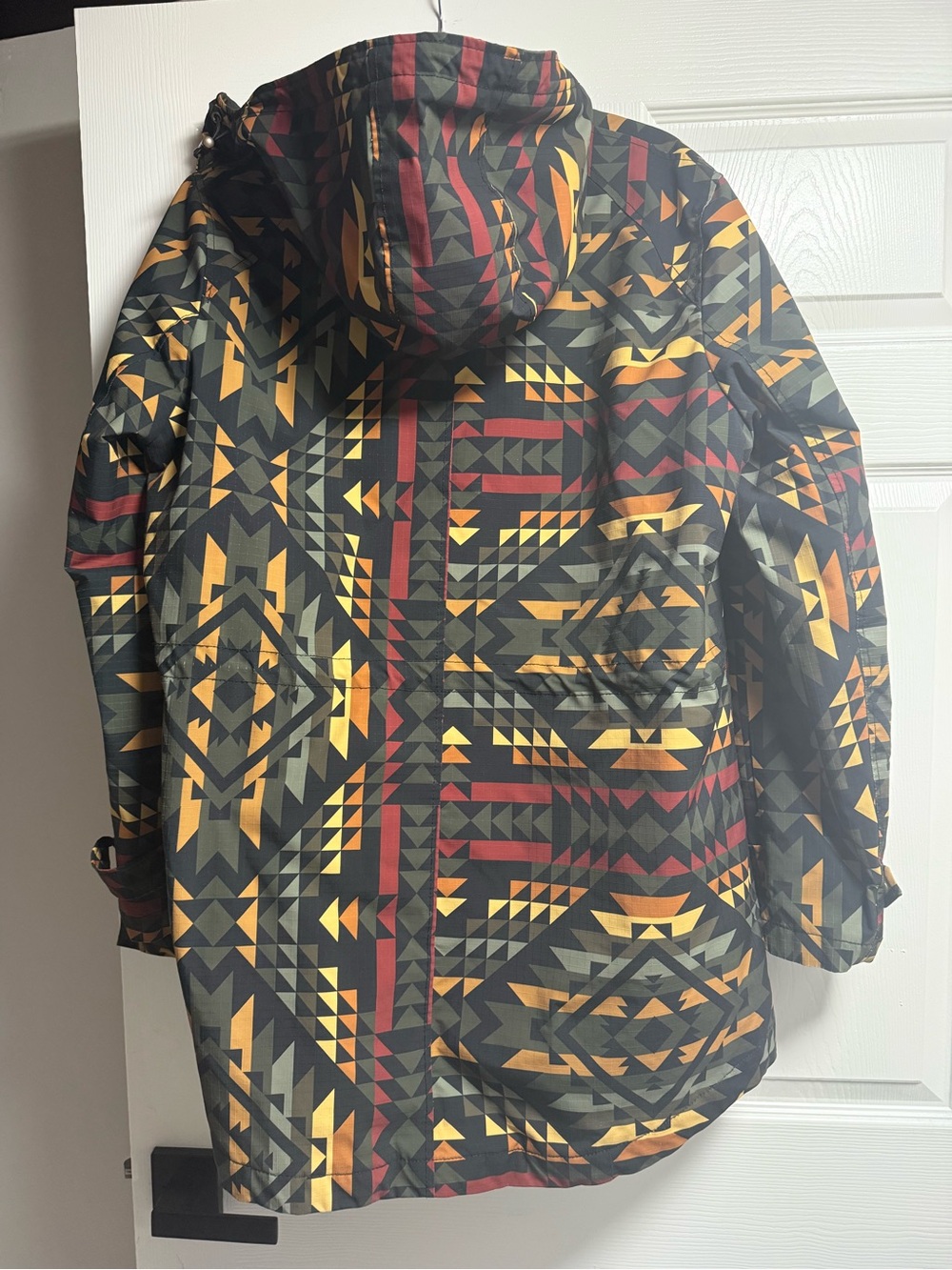 Pendleton Hooded Geometric Jacket - Women’s - Picture 2 of 9
